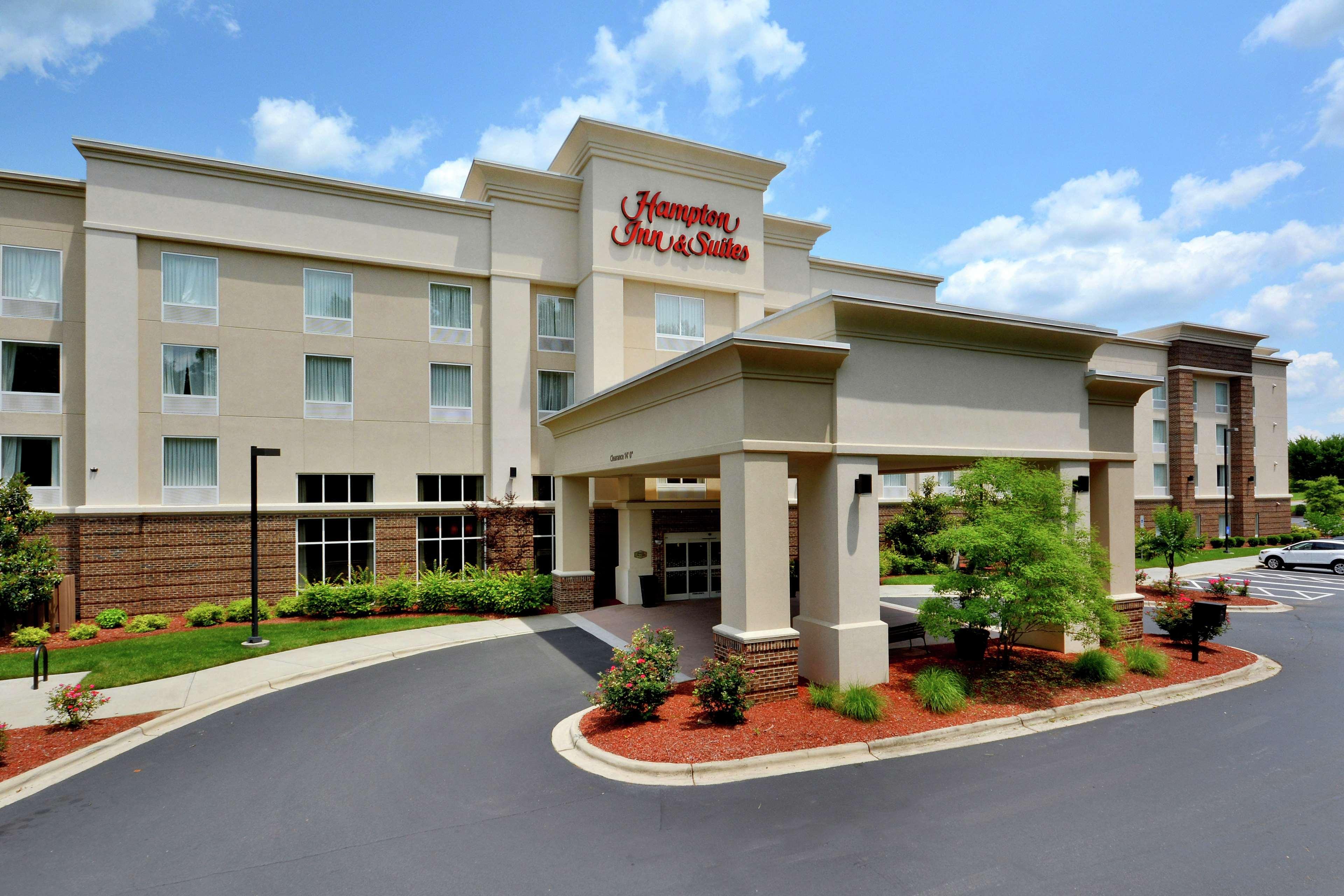 Hampton Inn & Suites Huntersville Zewnętrze zdjęcie