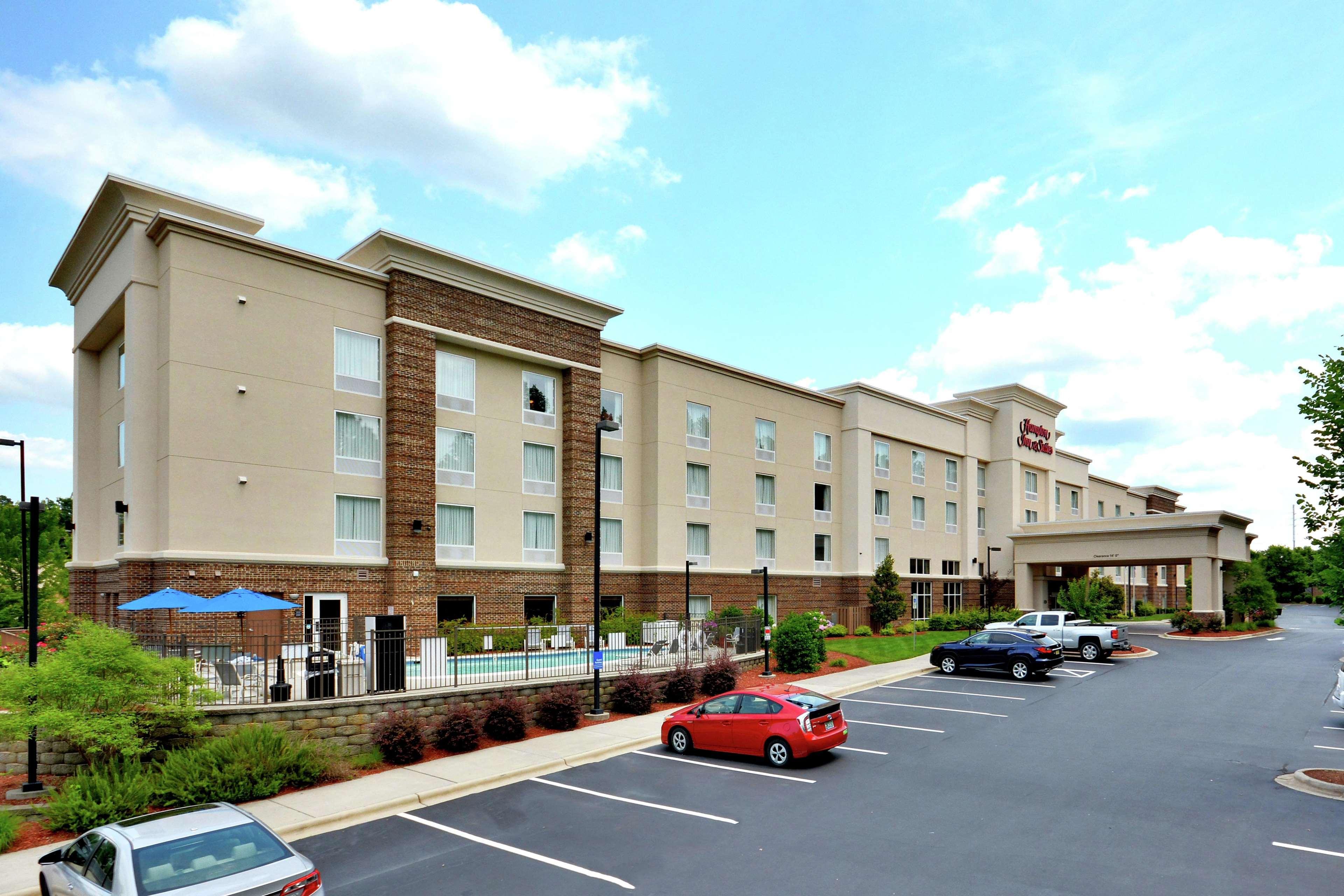 Hampton Inn & Suites Huntersville Zewnętrze zdjęcie