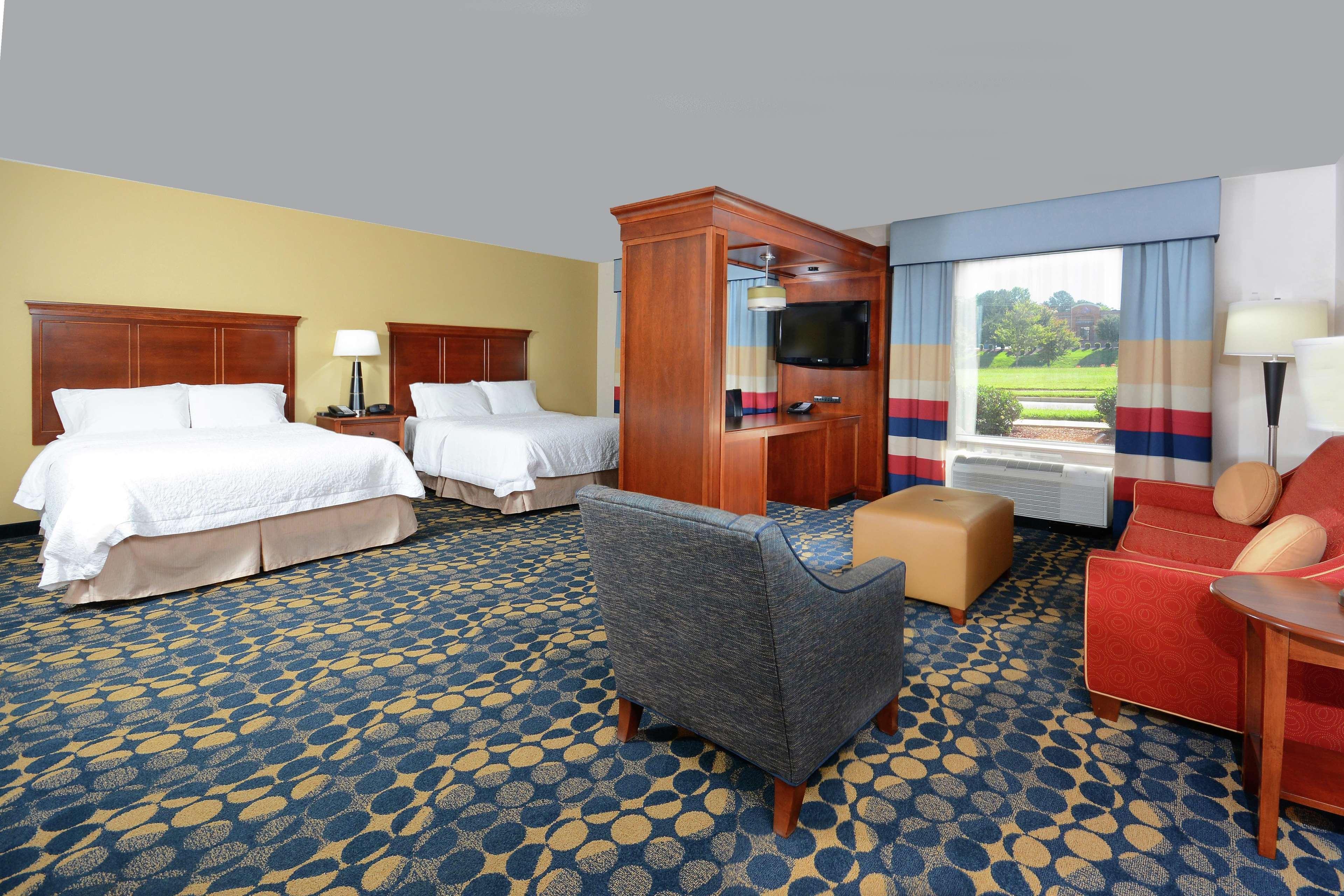 Hampton Inn & Suites Huntersville Zewnętrze zdjęcie