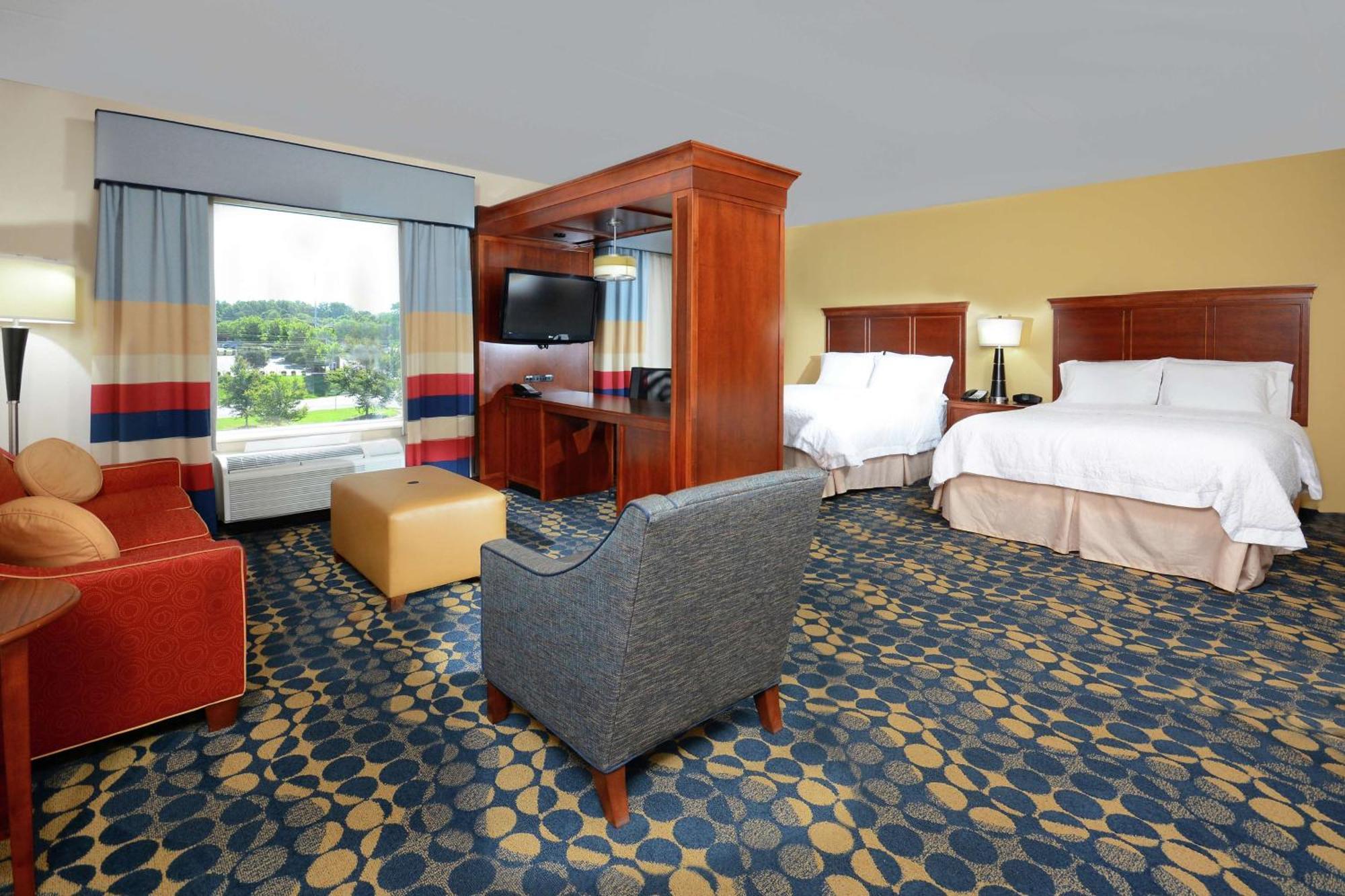 Hampton Inn & Suites Huntersville Zewnętrze zdjęcie