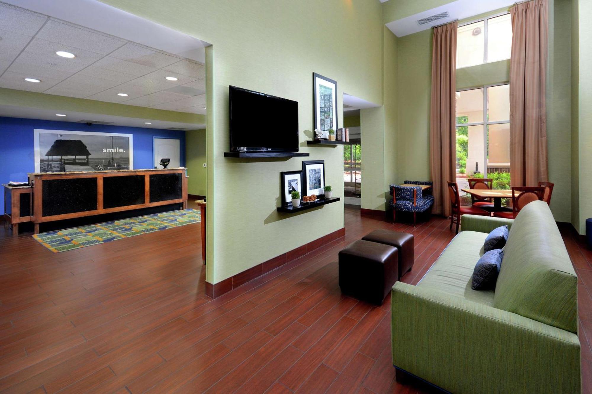 Hampton Inn & Suites Huntersville Zewnętrze zdjęcie